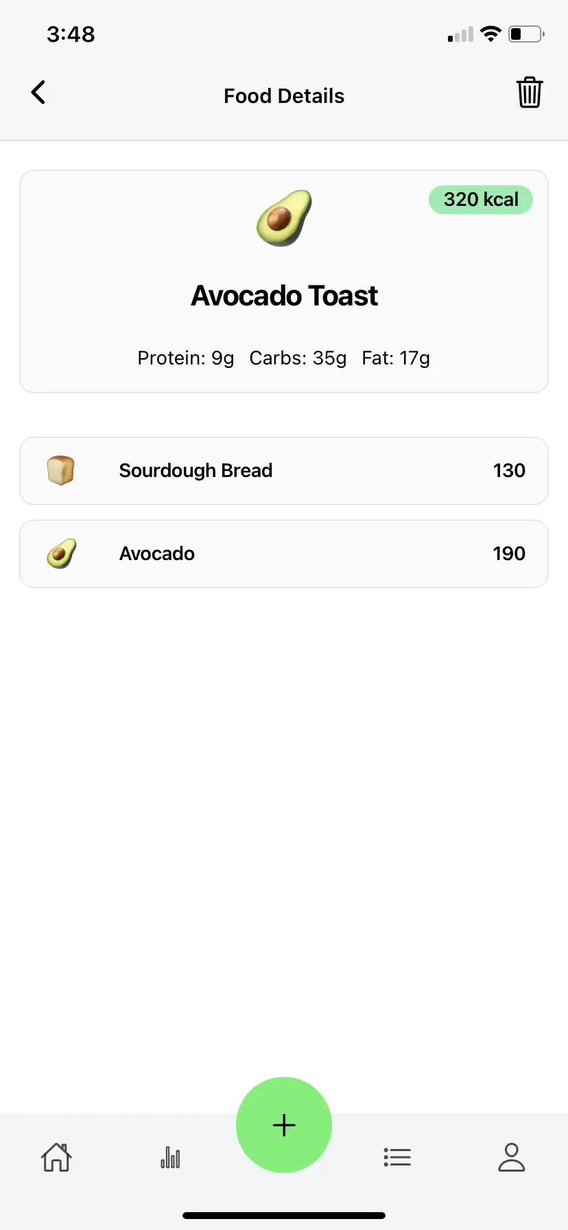 Calorieasy: Calorie Counter | Indus Appstore | Screenshot