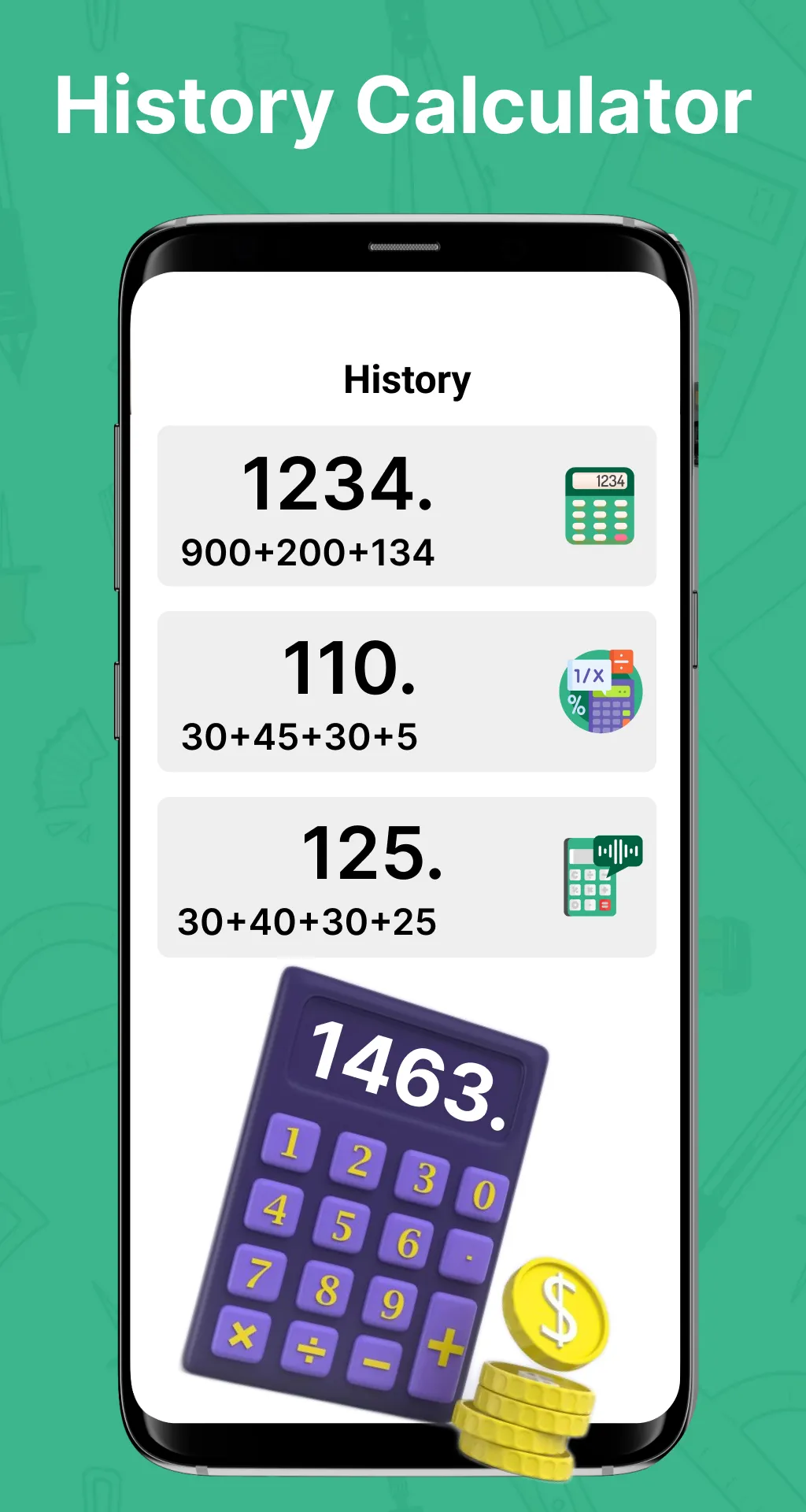 All in one Talking Calculator | Indus Appstore | Screenshot