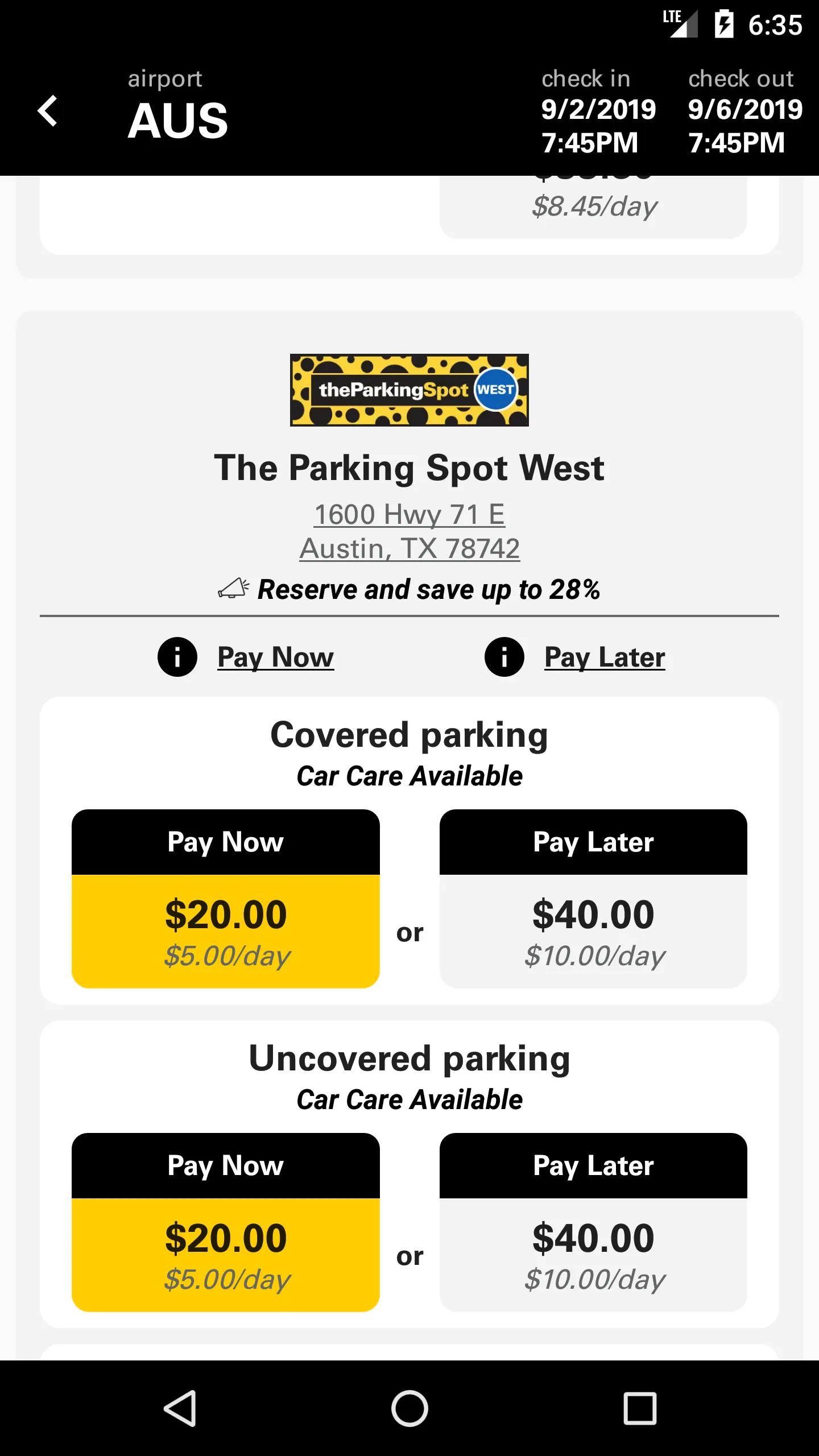 The Parking Spot | Indus Appstore | Screenshot