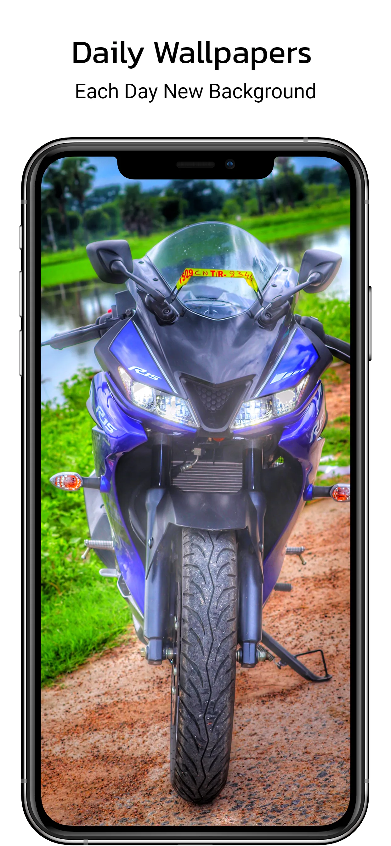 Yamaha R15 Wallpapers HD | Indus Appstore | Screenshot