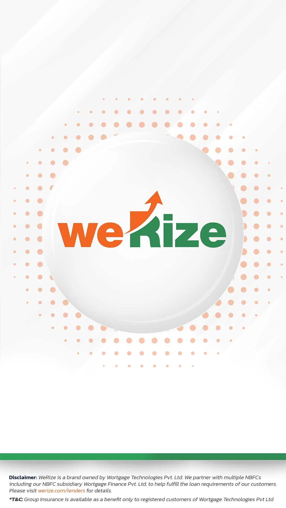 WeRize Customer App | Indus Appstore | Screenshot