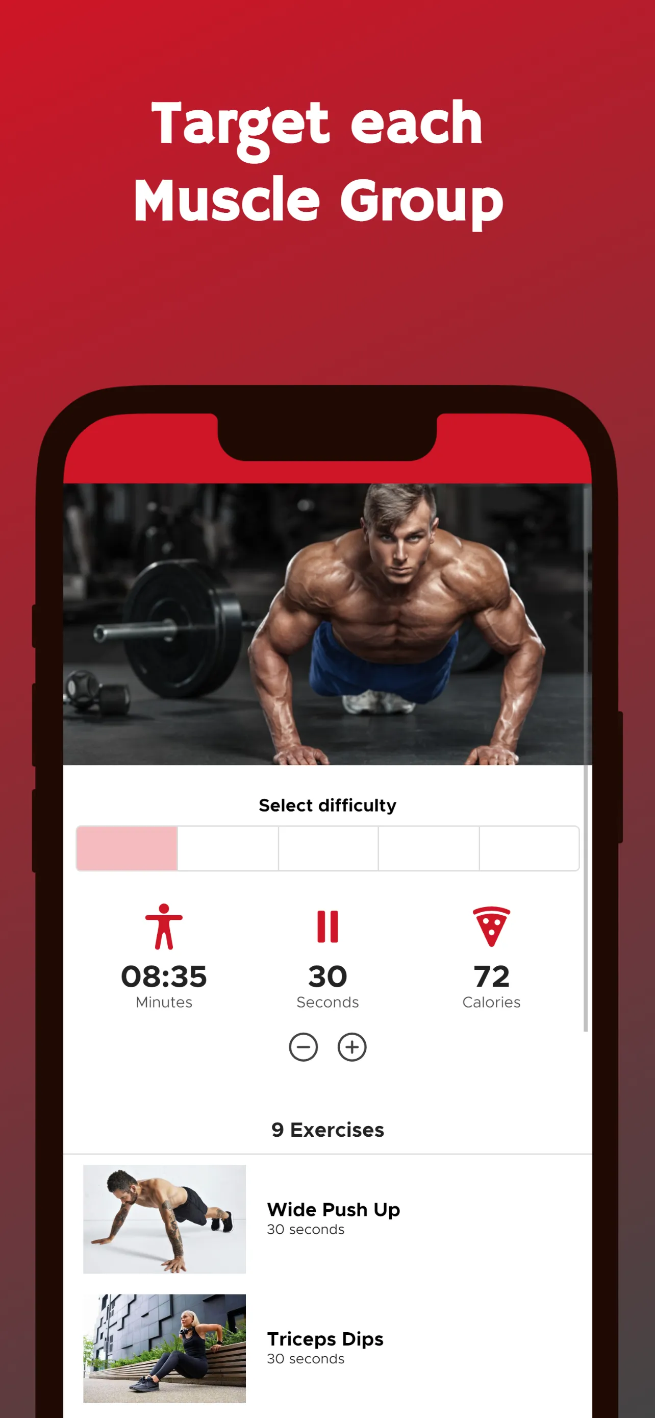 Bulk Up at Home - Build Muscle | Indus Appstore | Screenshot