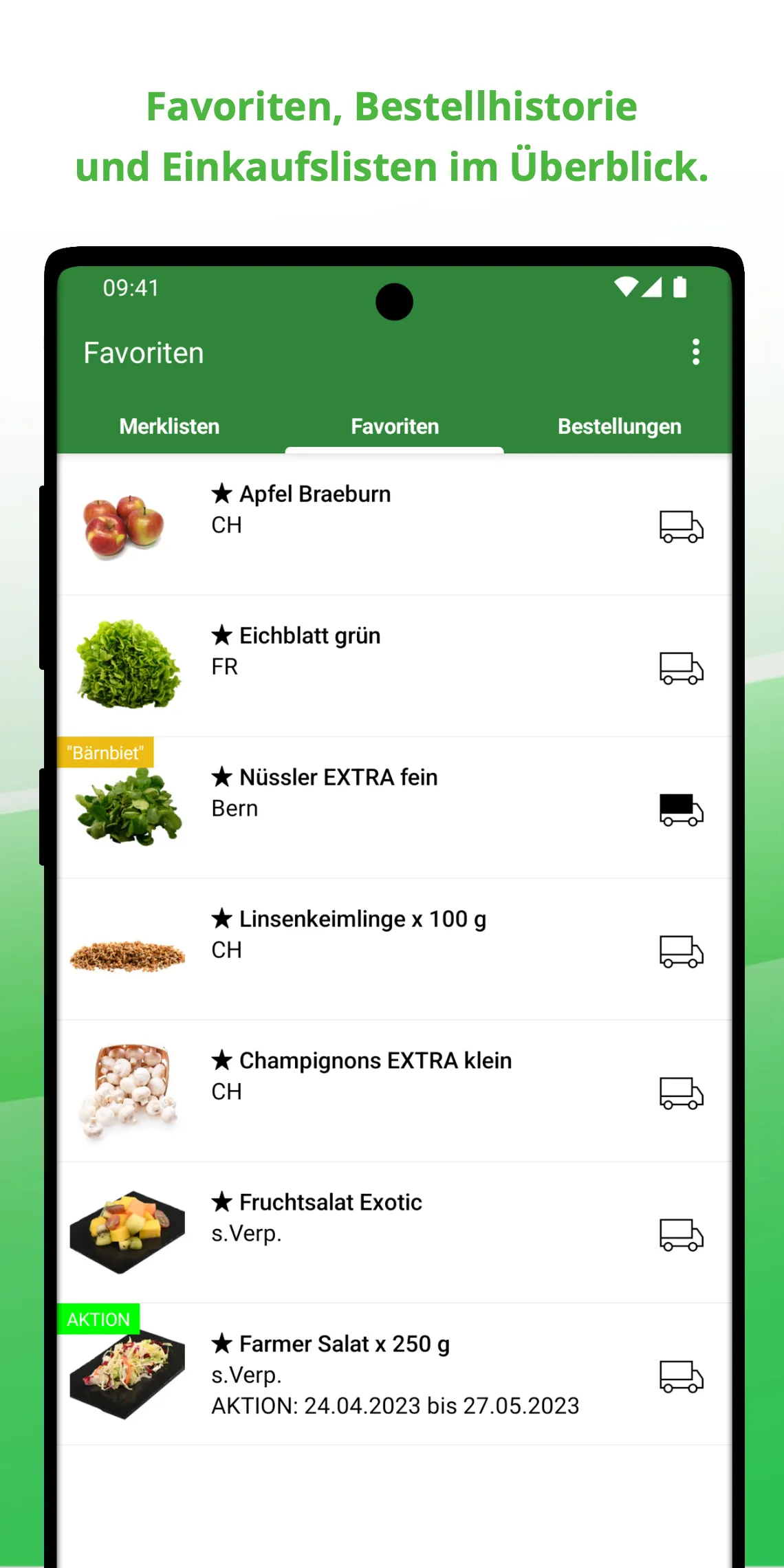 Küng + Steiner AG | Indus Appstore | Screenshot