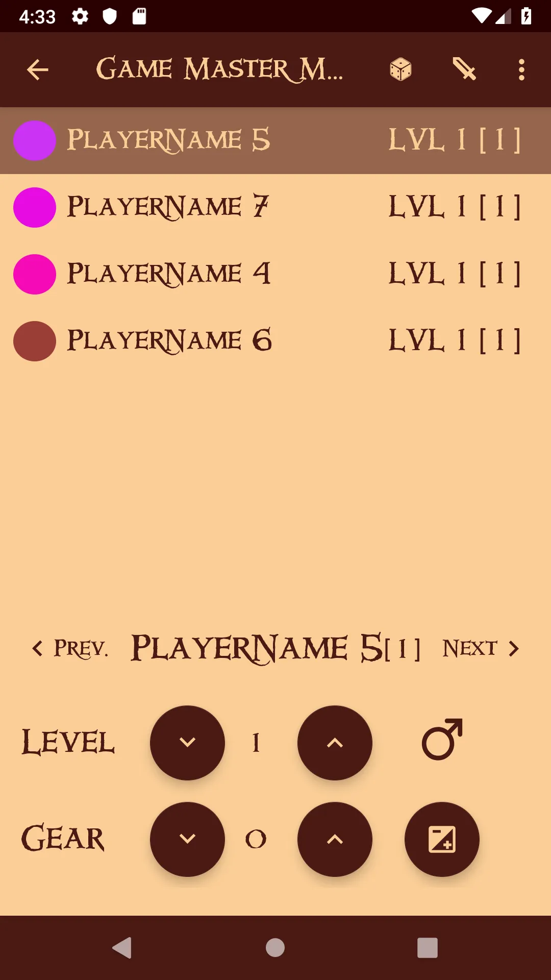 The Level Counter | Indus Appstore | Screenshot