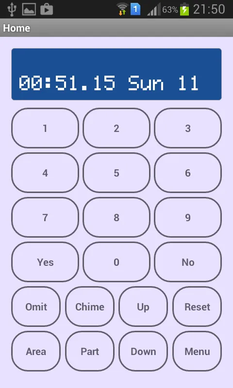 Texecom Keypad App | Indus Appstore | Screenshot