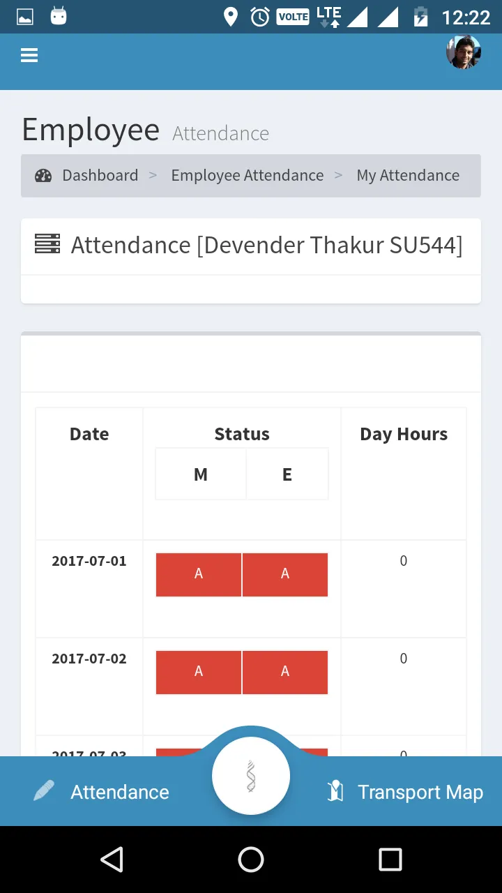 myShoolini (Official) | Indus Appstore | Screenshot