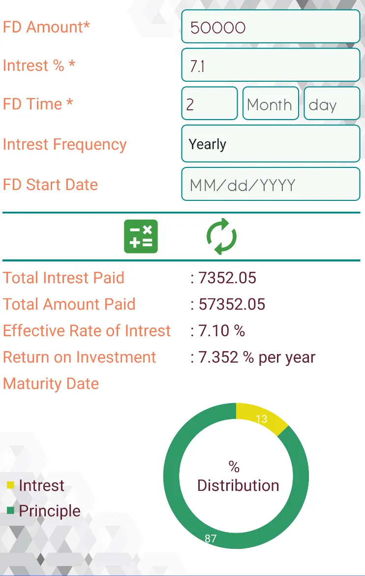 Financial Calculator-Converter | Indus Appstore | Screenshot