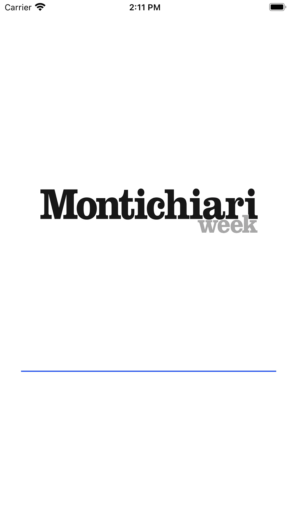 Montichiari Week | Indus Appstore | Screenshot