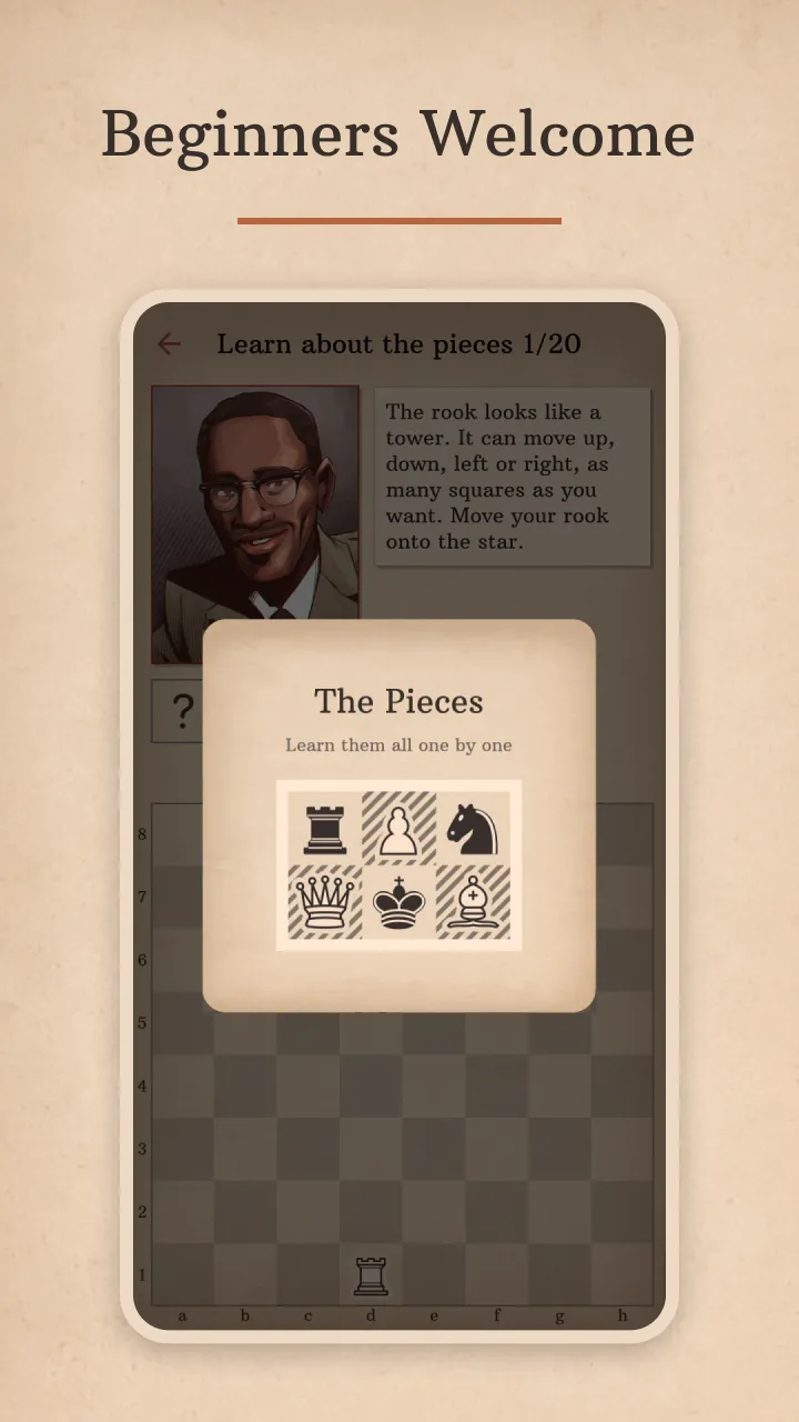 Learn Chess with Dr. Wolf | Indus Appstore | Screenshot