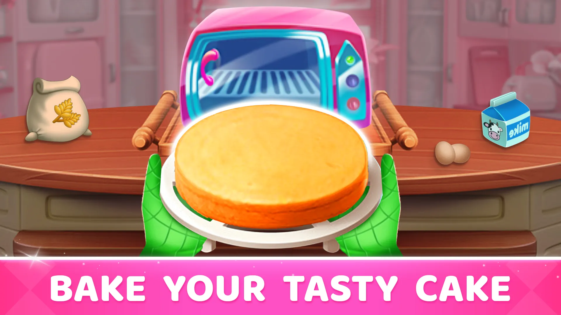 Cake Maker: DIY Cooking Games | Indus Appstore | Screenshot