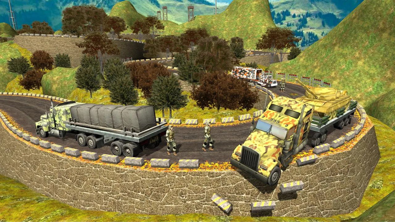 Army Transporter 3D game | Indus Appstore | Screenshot