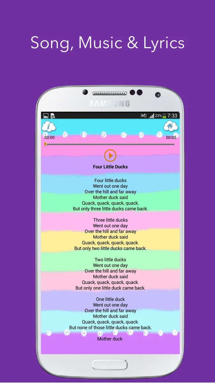 Best Nursery Rhymes for Kids | Indus Appstore | Screenshot