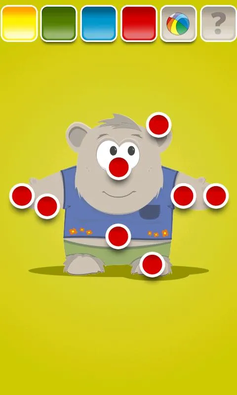 Theodore for Kids: cute bear | Indus Appstore | Screenshot