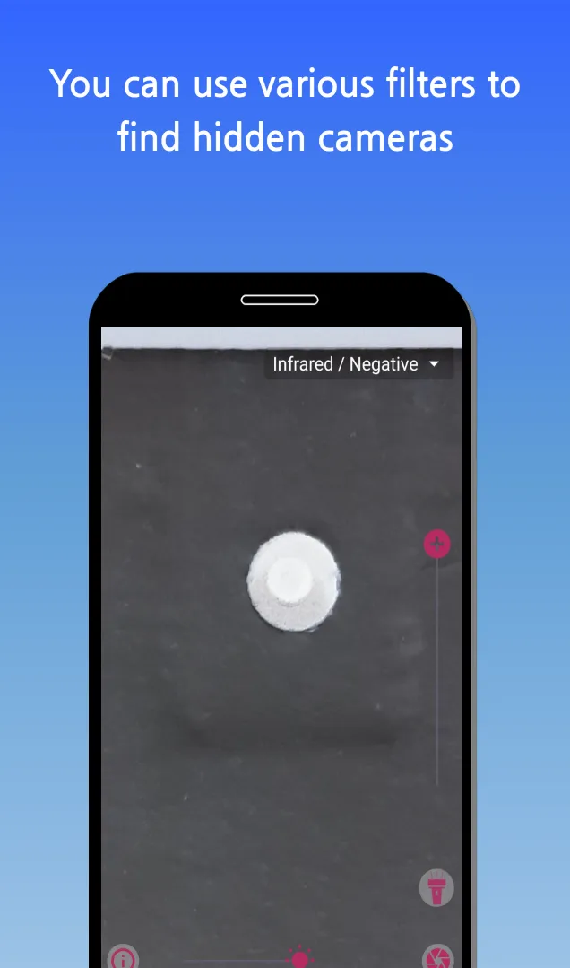 Hidden Camera Detector | Indus Appstore | Screenshot