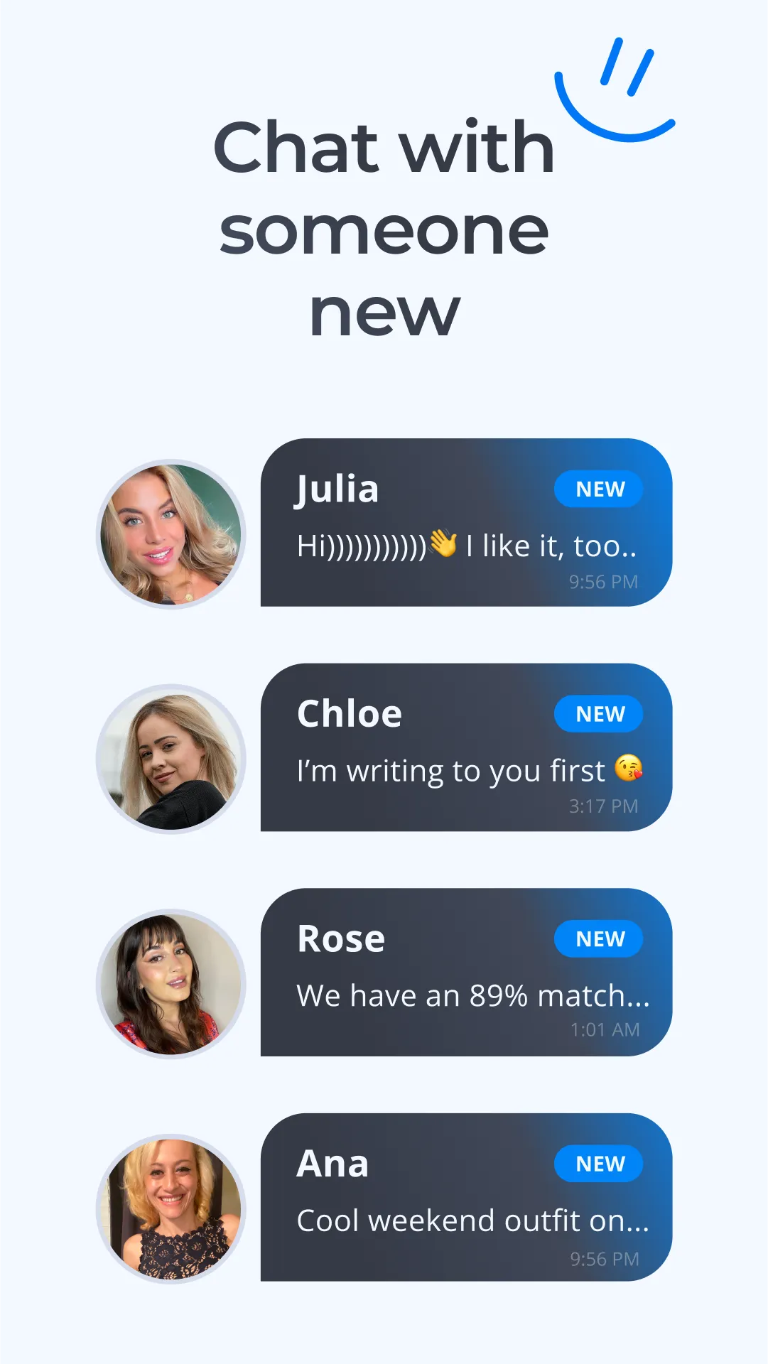 Dating and Chat - iHappy | Indus Appstore | Screenshot