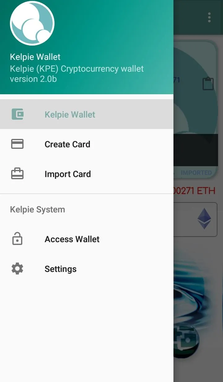 Kelpie Wallet - Cryptocurrency | Indus Appstore | Screenshot