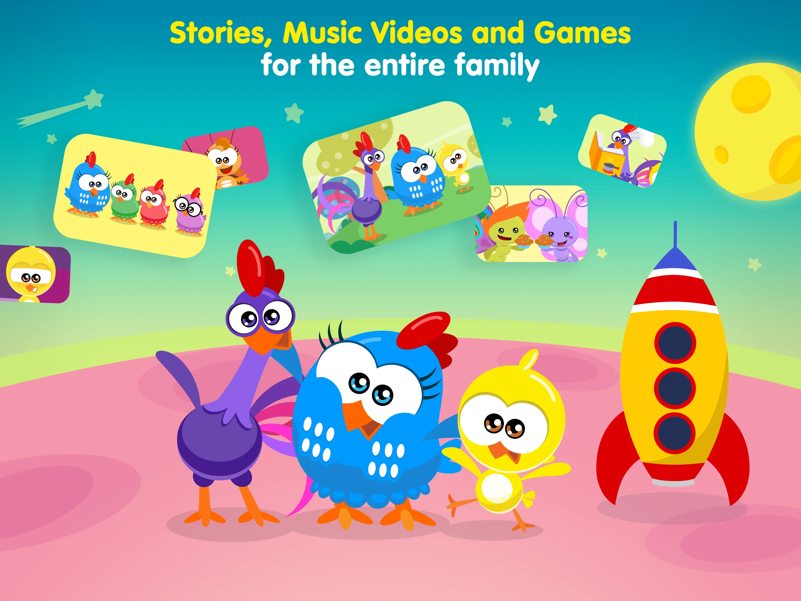 Lottie Dottie Chicken | Indus Appstore | Screenshot