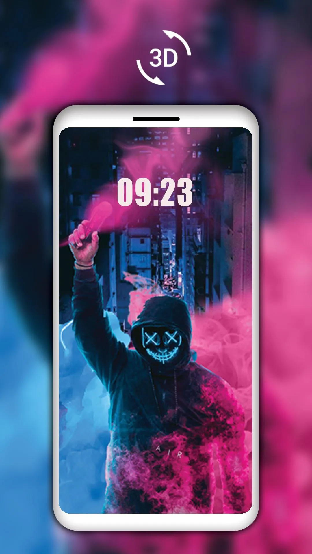 4D Live Wallpapers | Indus Appstore | Screenshot