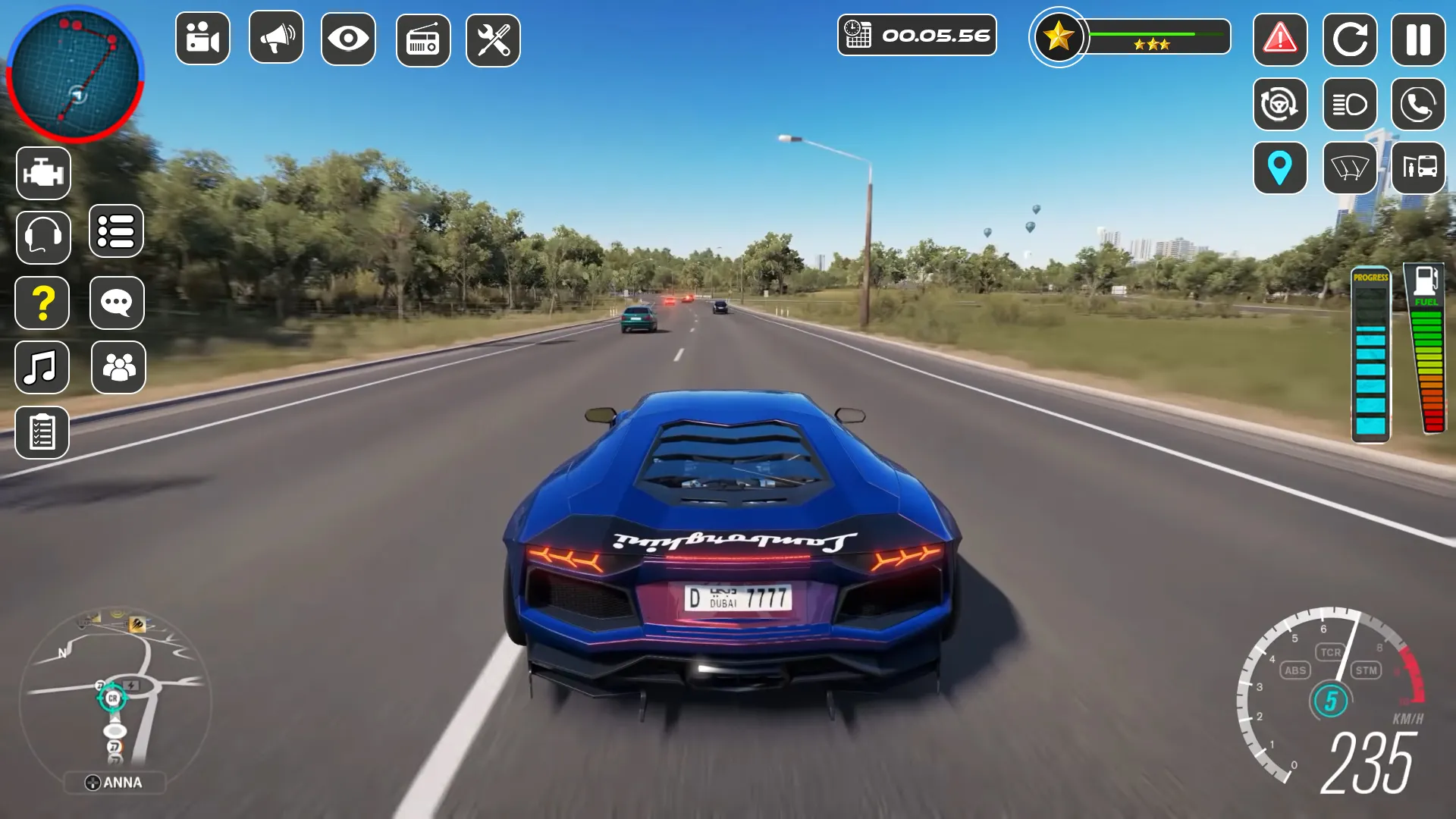 Car simulator 3d real driving | Indus Appstore | Screenshot