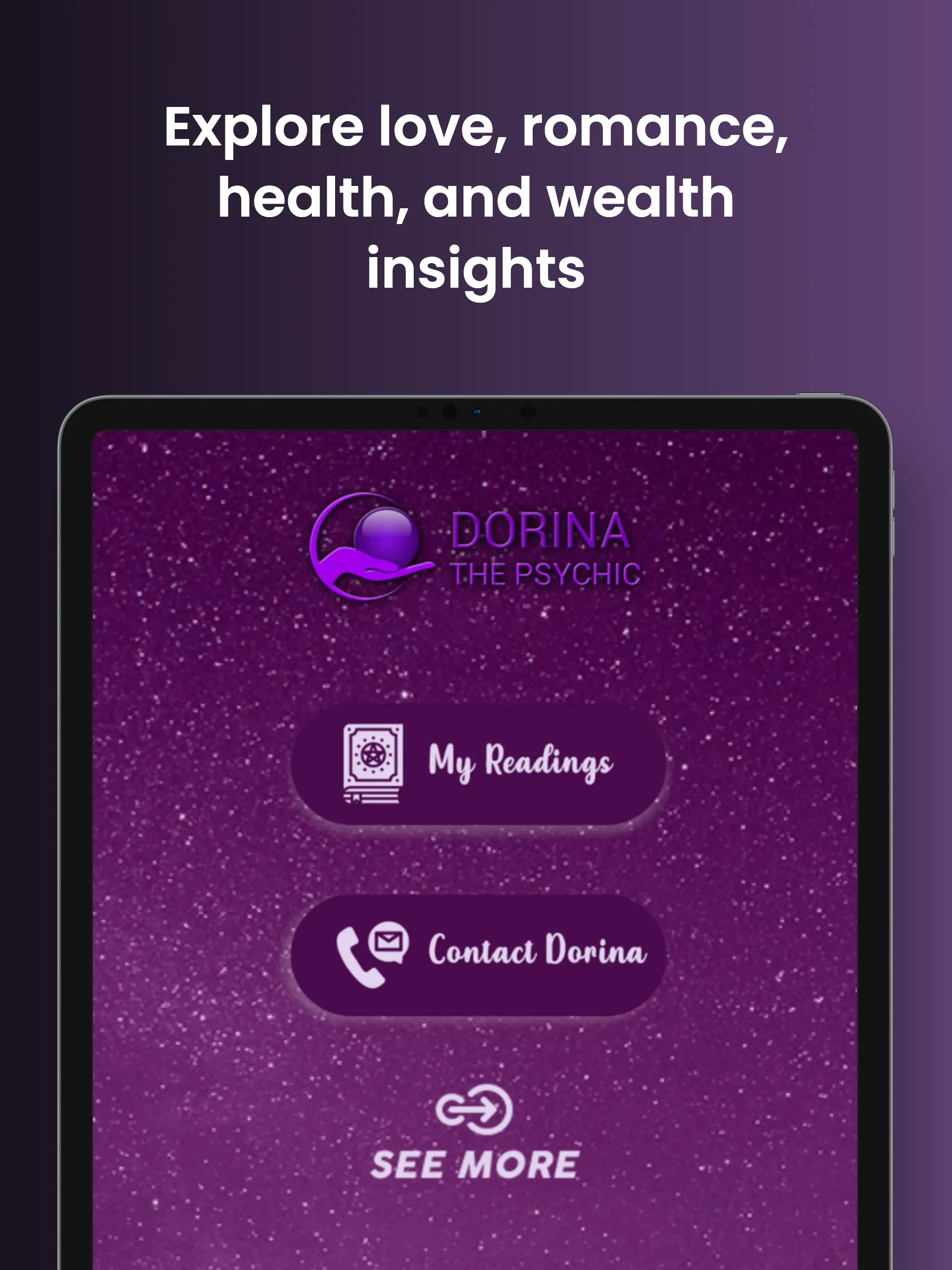 Purple Aura | Indus Appstore | Screenshot