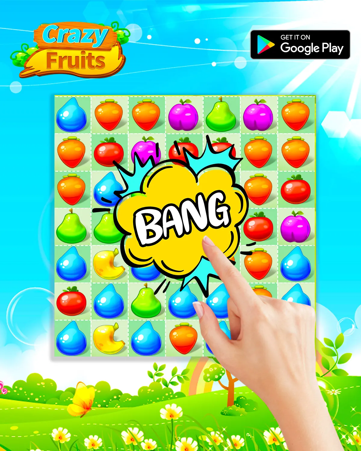 Crazy Fruits | Indus Appstore | Screenshot