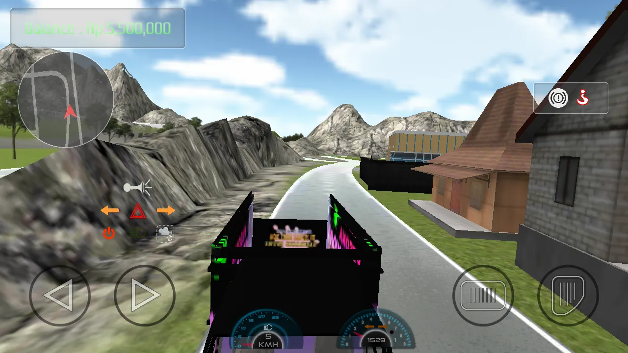 Truck Canter Mama Muda Simulat | Indus Appstore | Screenshot