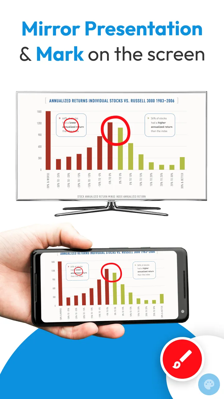 Screen mirror app - Cast to TV | Indus Appstore | Screenshot