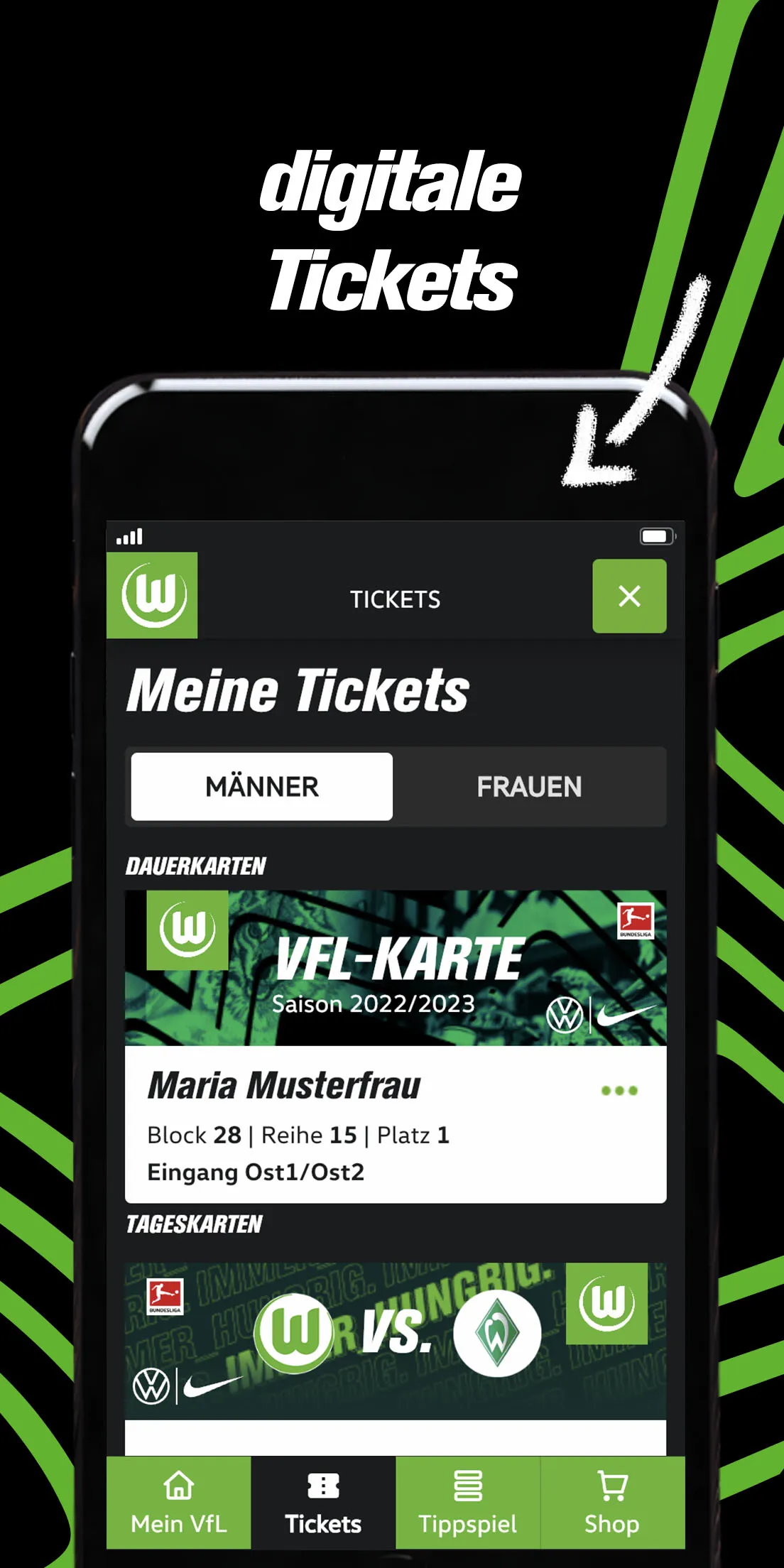 VfL Wolfsburg to Go | Indus Appstore | Screenshot