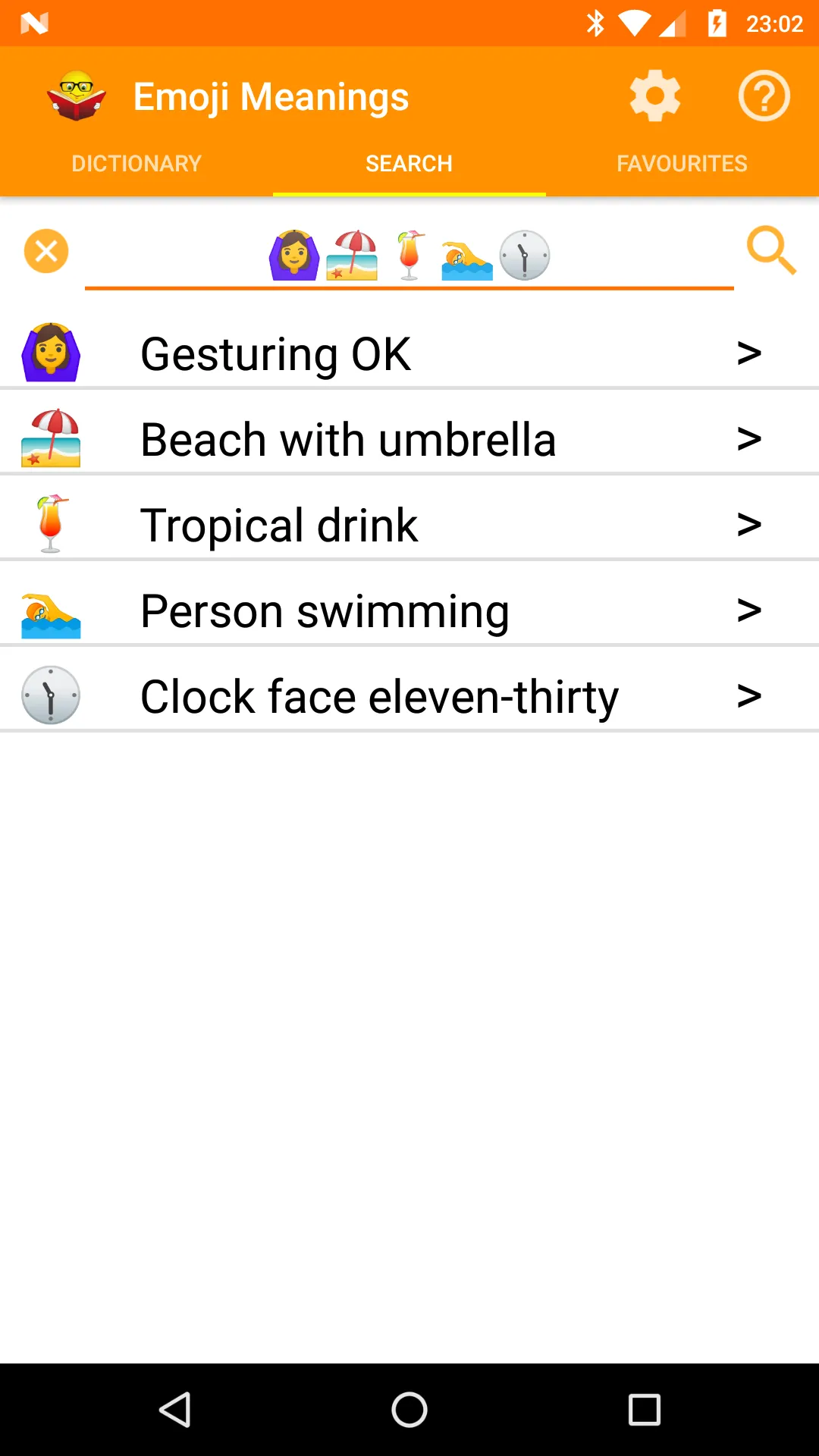 Emoji Meanings | Indus Appstore | Screenshot