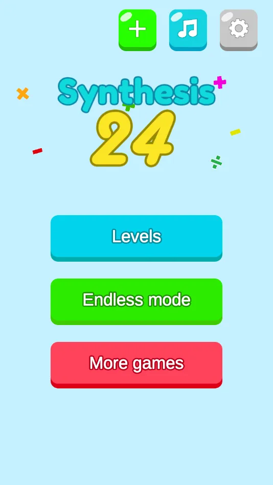 Synthesis 24-Arithmetic Game | Indus Appstore | Screenshot