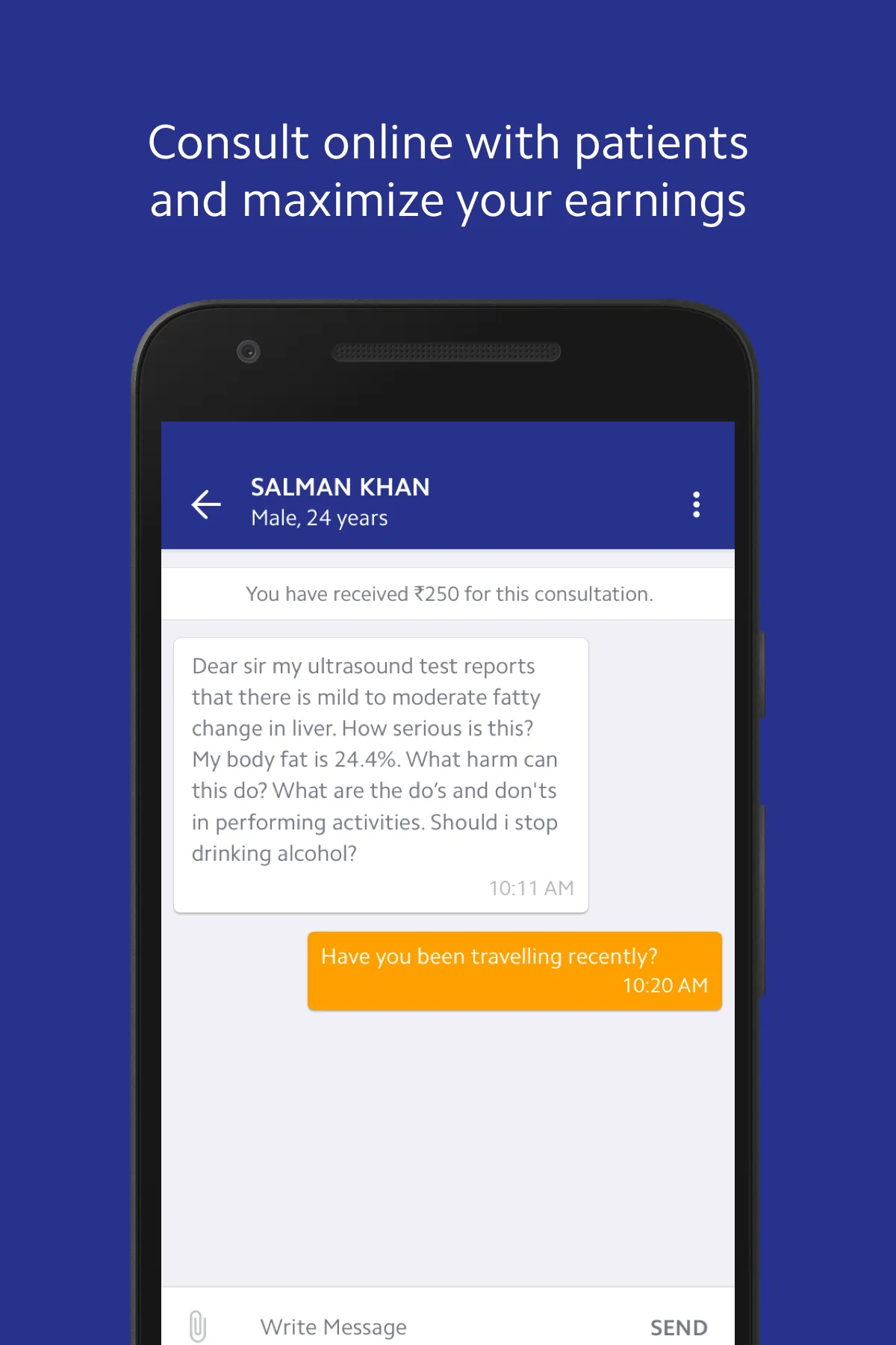 Practo Pro - For Doctors | Indus Appstore | Screenshot