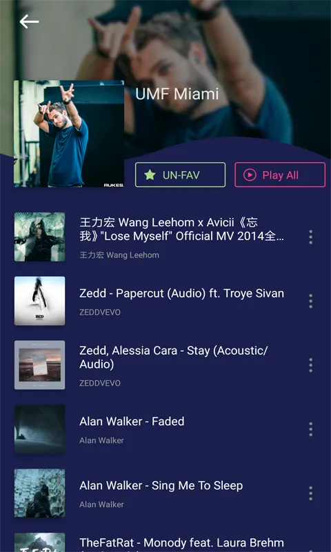 Free Music-Listen to mp3 songs | Indus Appstore | Screenshot