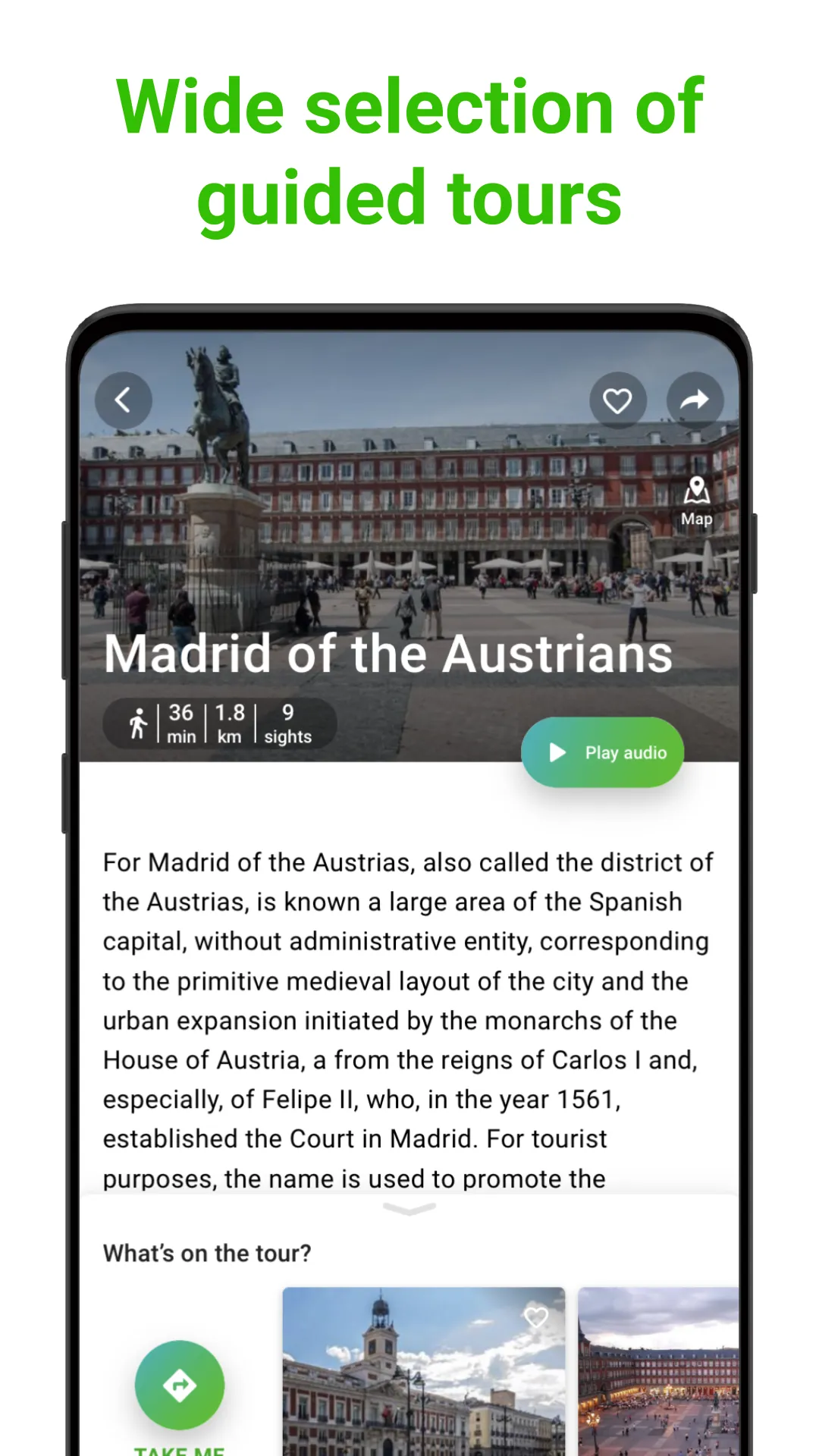 Madrid Tour Guide:SmartGuide | Indus Appstore | Screenshot