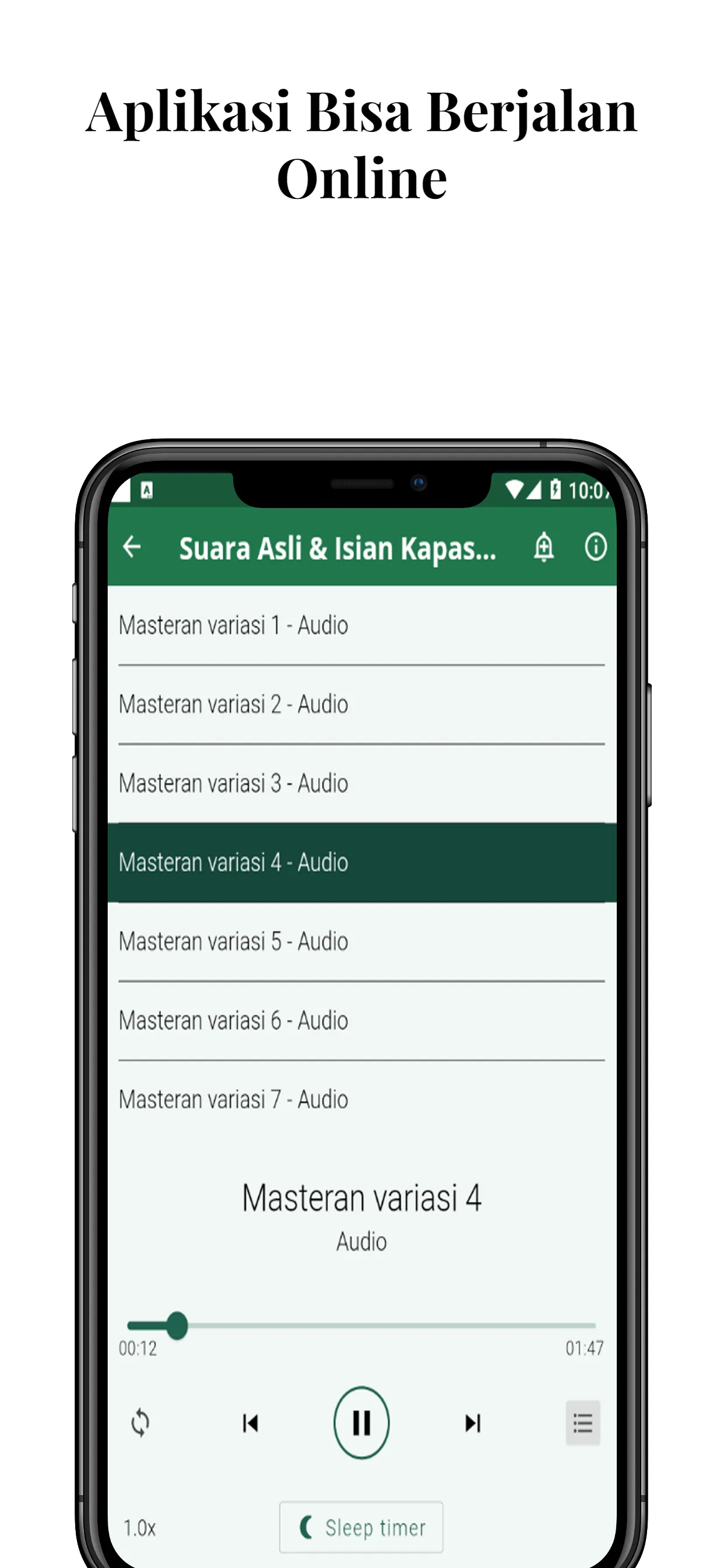 Masteran Kicau Kapas Tembak | Indus Appstore | Screenshot