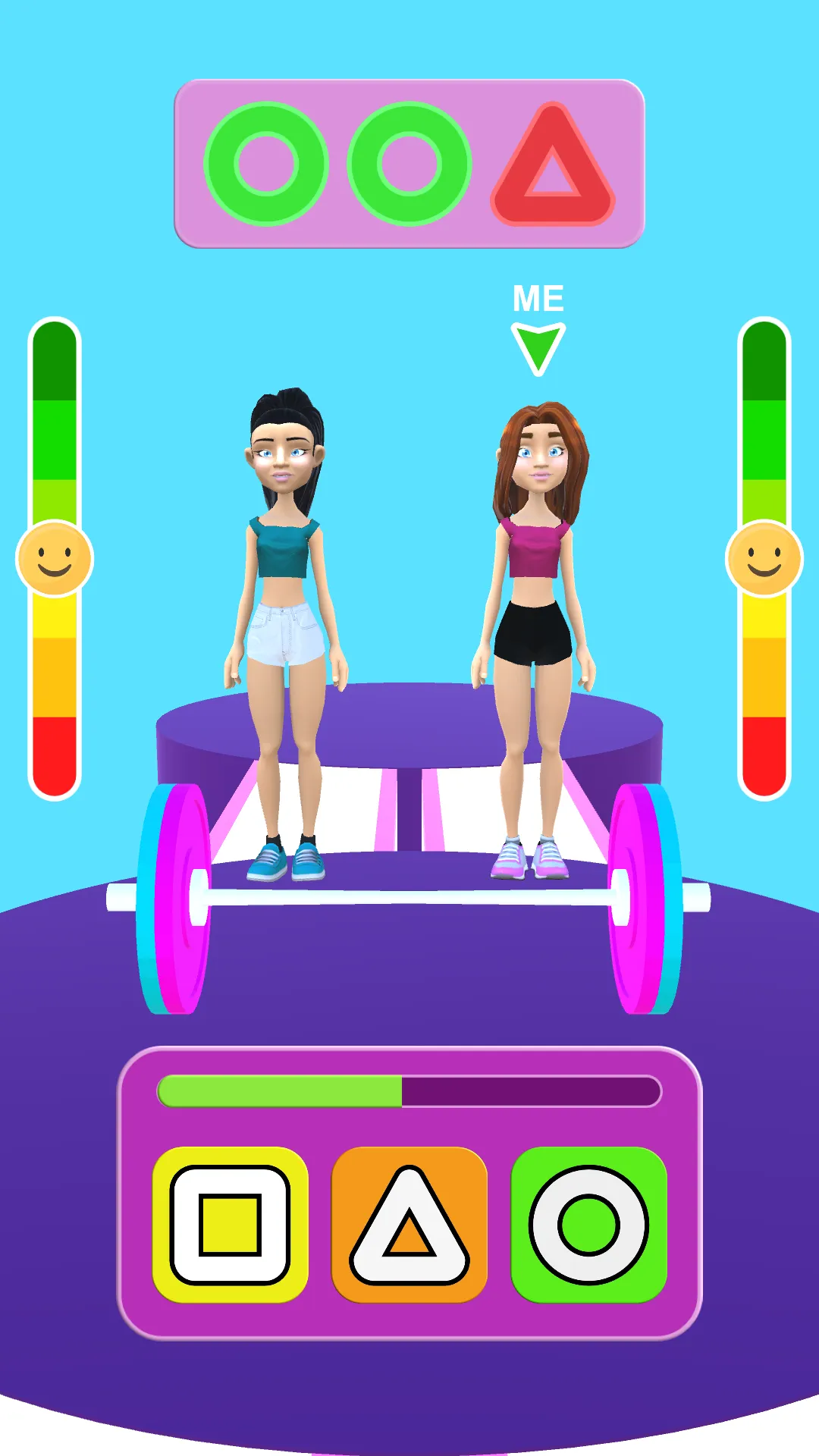 Fit Duel! | Indus Appstore | Screenshot