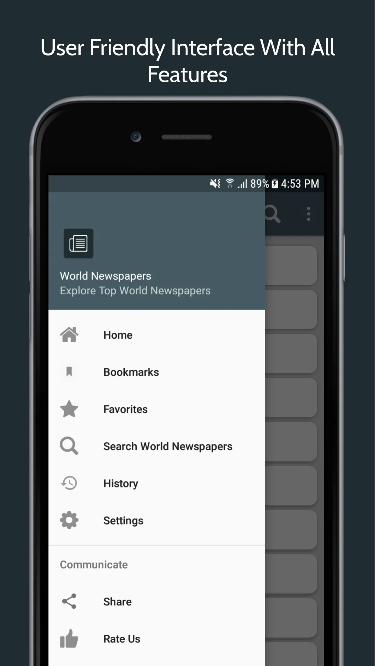 World Newspaper App | Indus Appstore | Screenshot