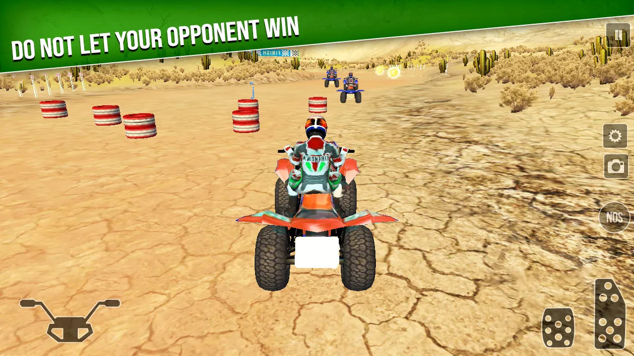 Offroad ATV Mountain Quad Bike | Indus Appstore | Screenshot