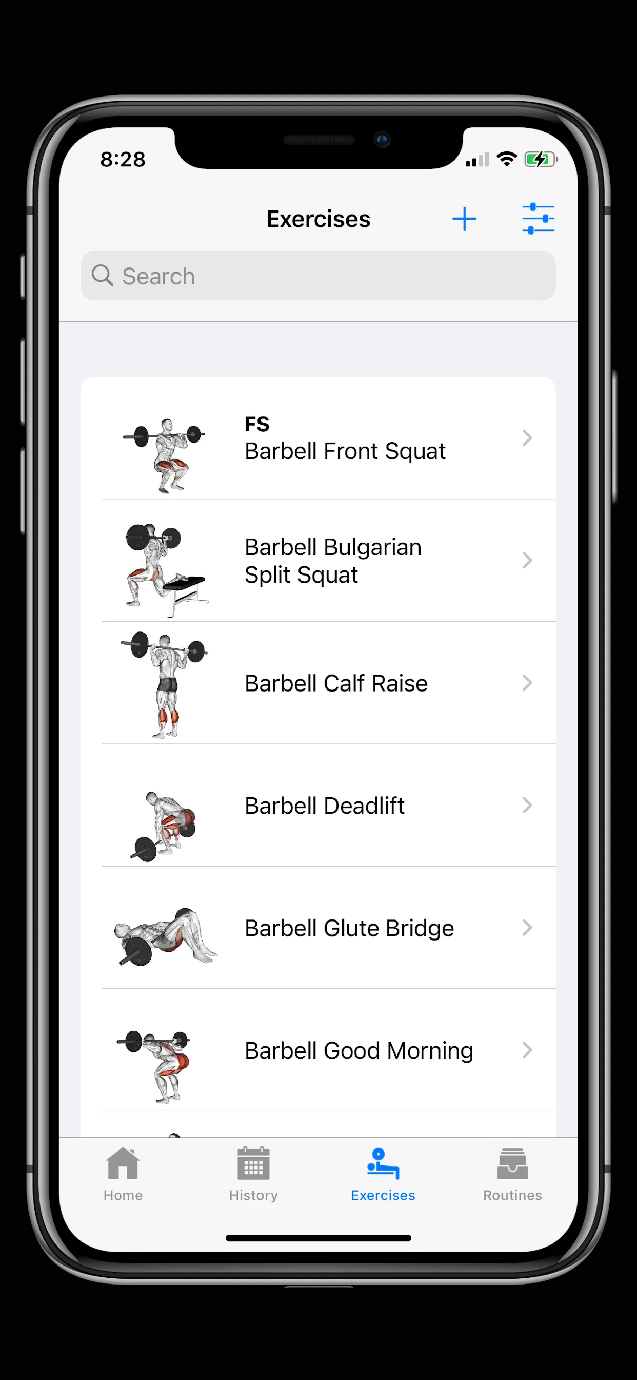 Fitness Logbook | Indus Appstore | Screenshot