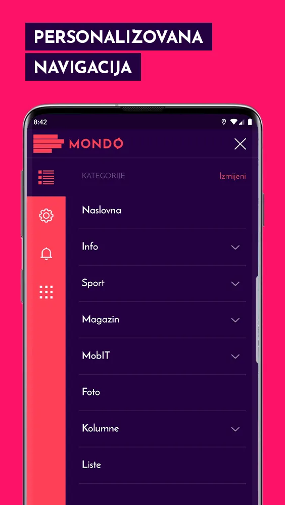 m:tel BiH Mondo | Indus Appstore | Screenshot