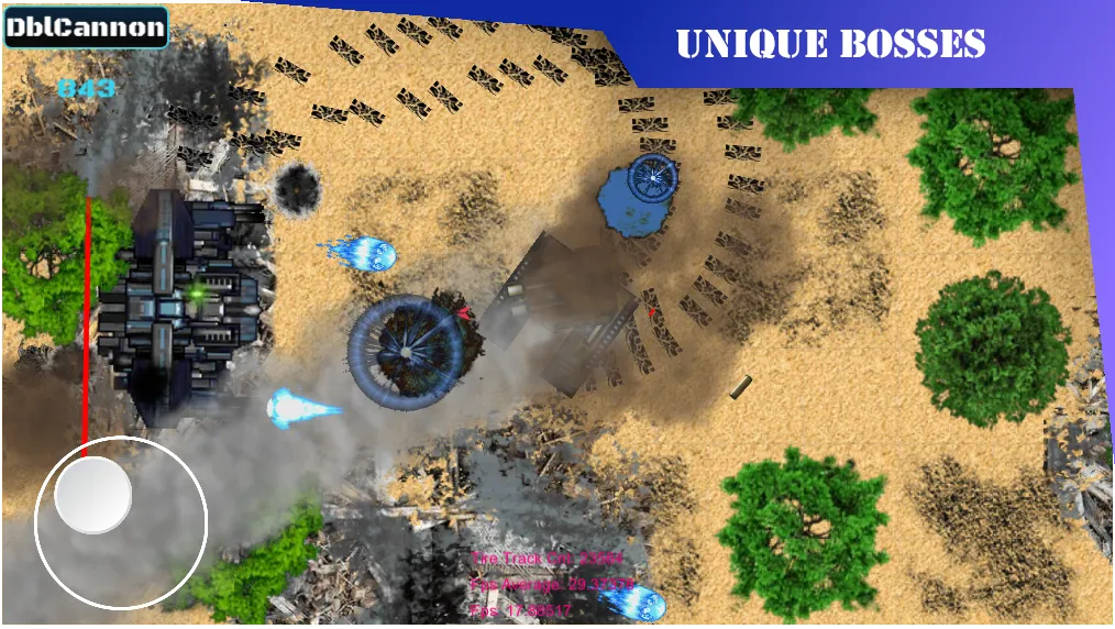 Tanks Battle: Endless Destruct | Indus Appstore | Screenshot