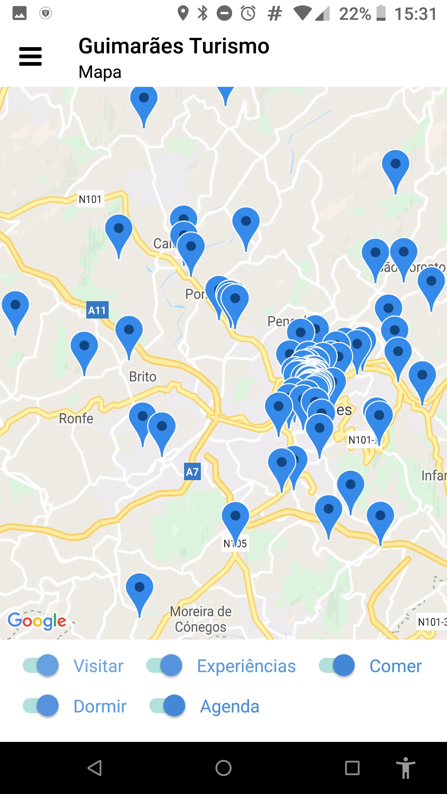 VisitGuimarães | Indus Appstore | Screenshot