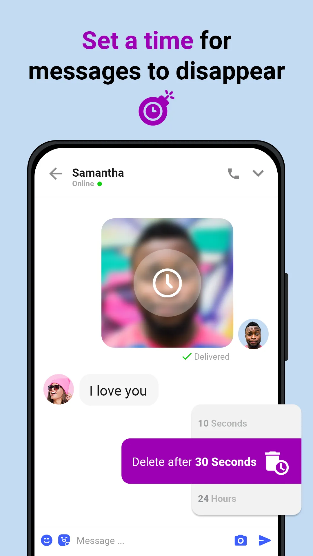 Messages - Private SMS Vault | Indus Appstore | Screenshot