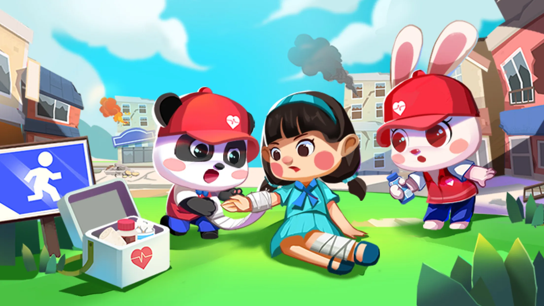 Baby Panda World-Learning Game | Indus Appstore | Screenshot