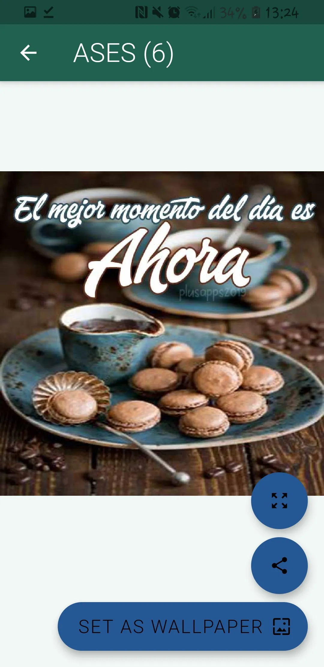 Frases para la mañana de café | Indus Appstore | Screenshot