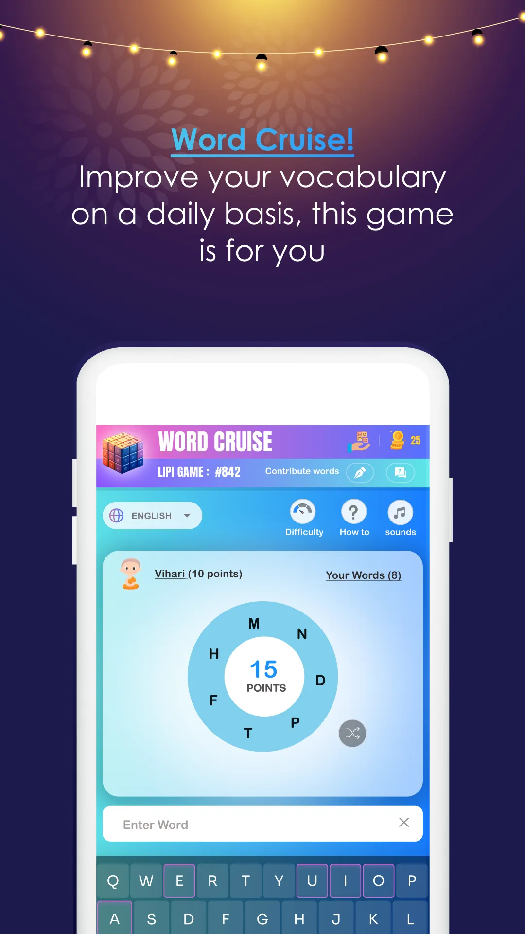 Lipi Epics & Wordgames | Indus Appstore | Screenshot