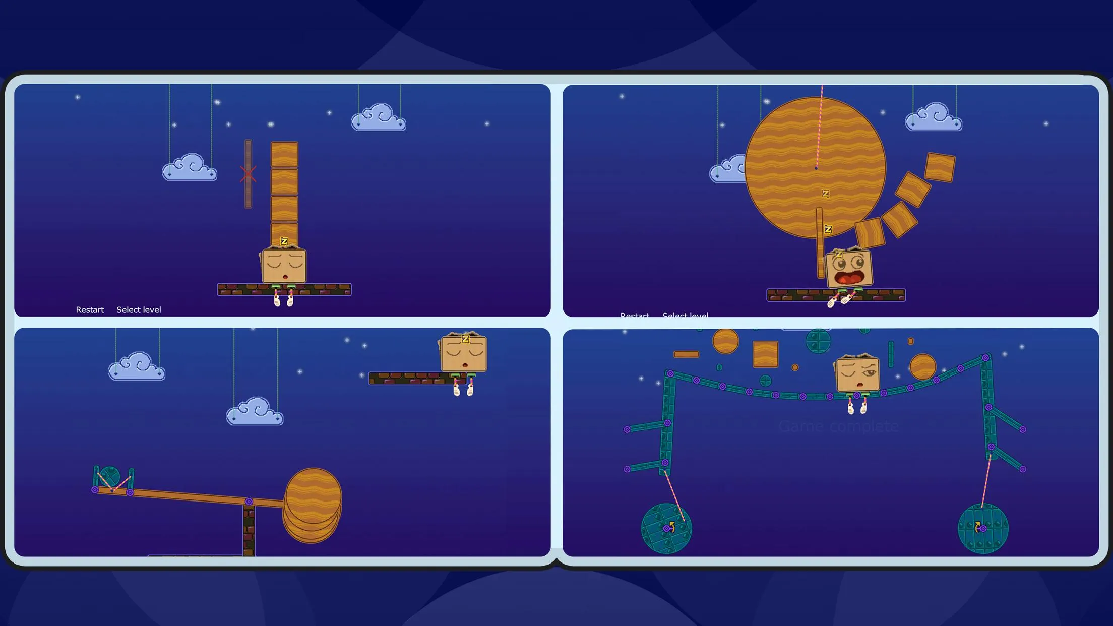 Wake Up the Box: Physics Game | Indus Appstore | Screenshot