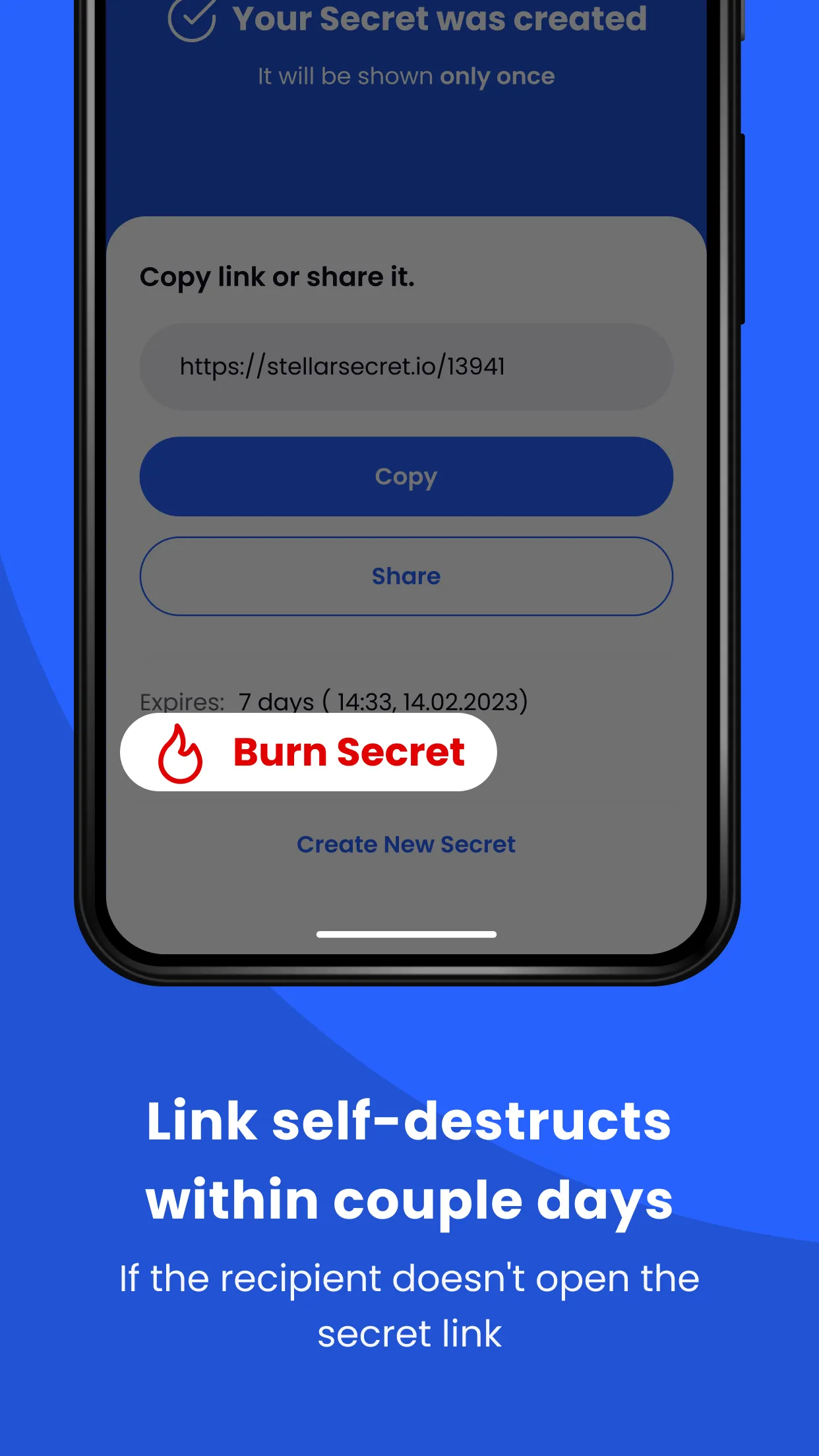 Stellar Security - Secret | Indus Appstore | Screenshot