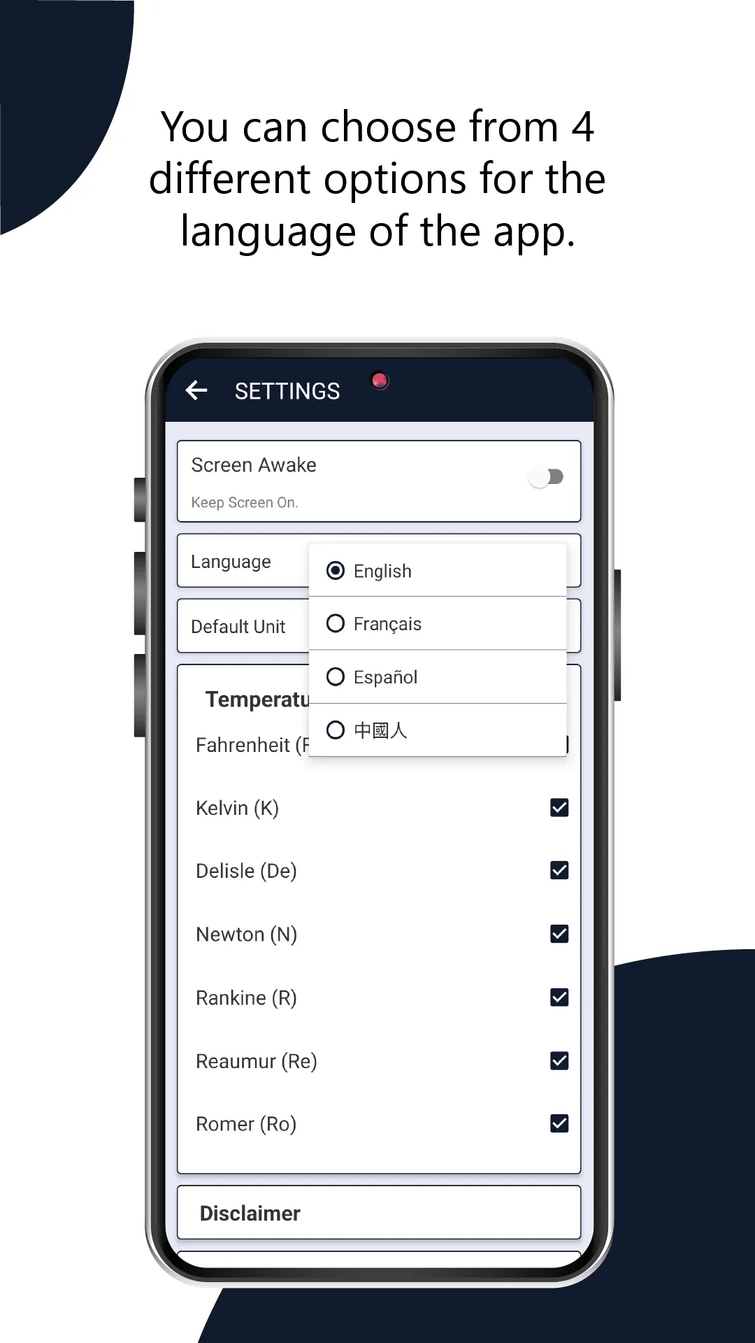 Temperature Converter - f to c | Indus Appstore | Screenshot