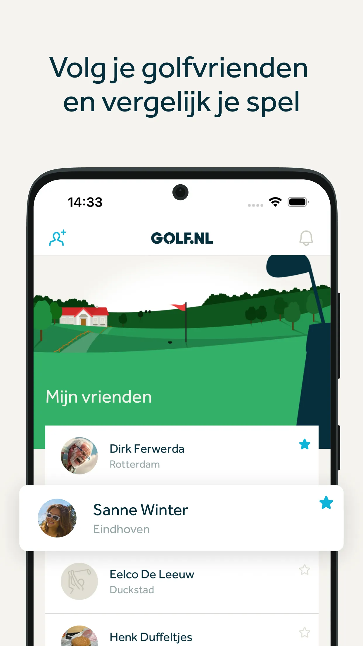 Golf.nl | Indus Appstore | Screenshot