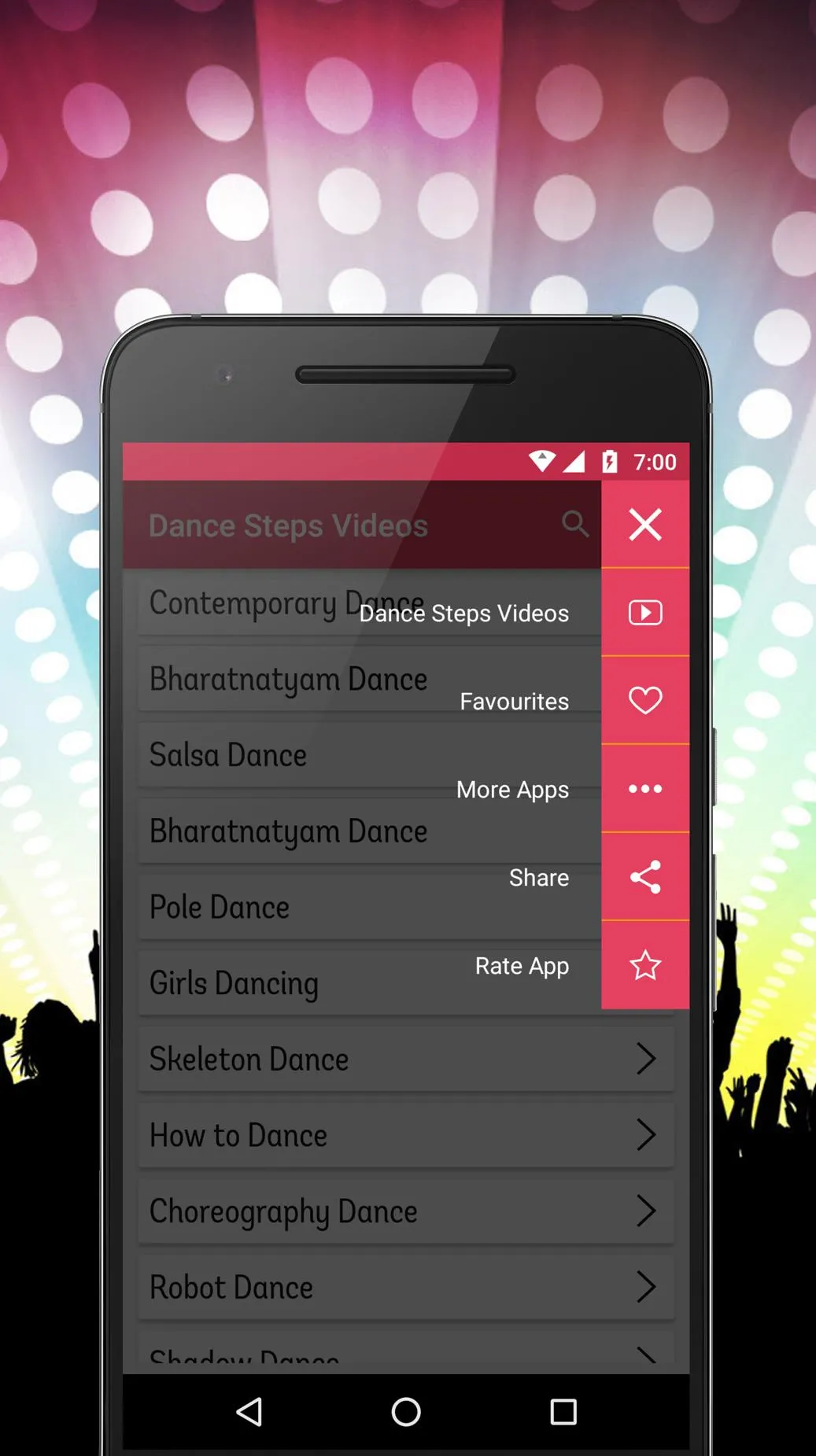 Dance Steps Videos | Indus Appstore | Screenshot